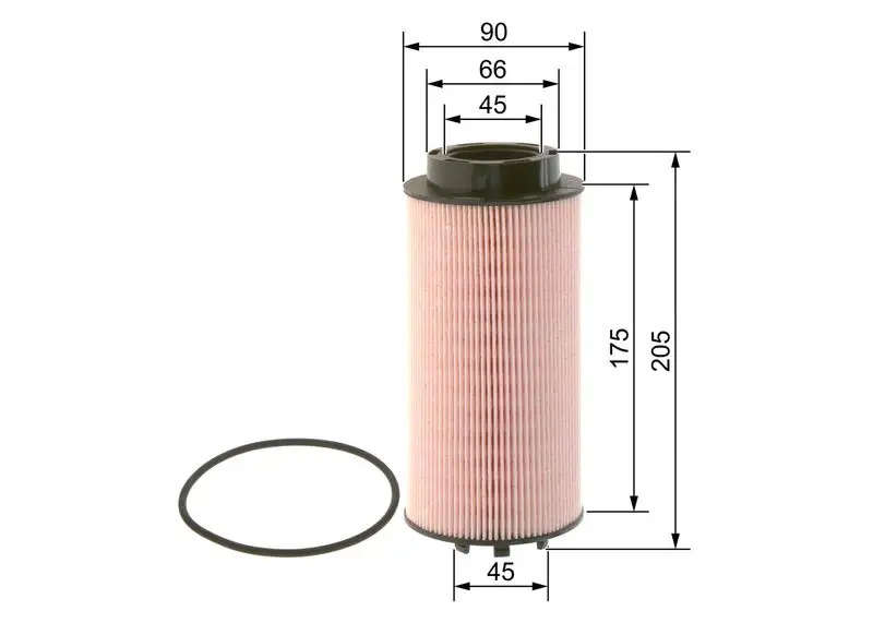 BOSCH 09864B2013 Yakıt Filtresi resmi