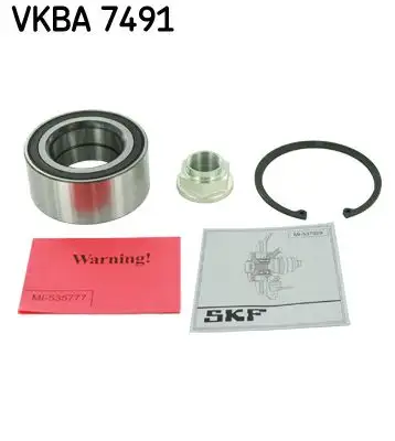 SKF VKBA7491 Ön Aks Rulmanı 44300TA0A61 resmi