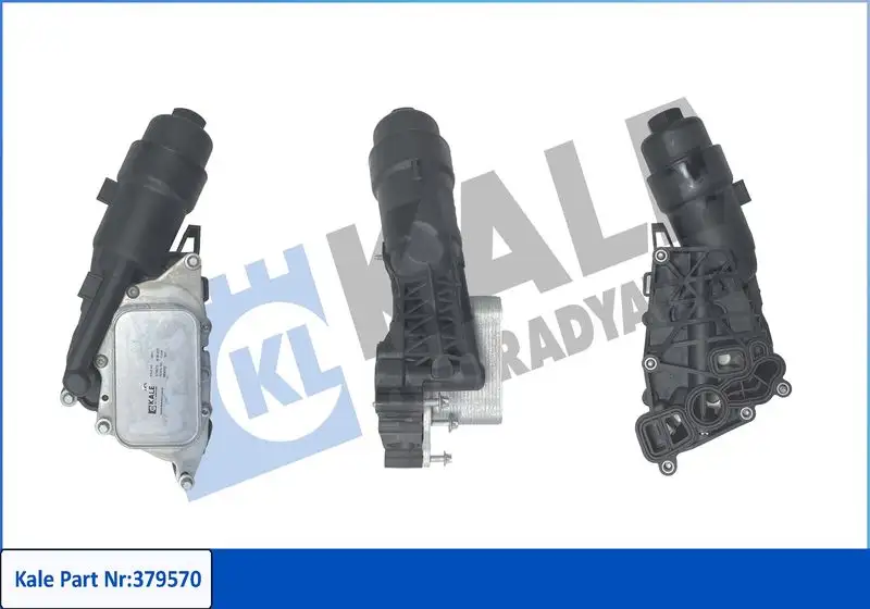 KALE 379570 Motor Yağ Soğutucu 11428585235 resmi