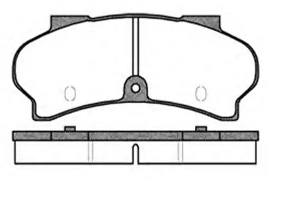 MGA 55172 Ön Fren Balatası 425012 resmi