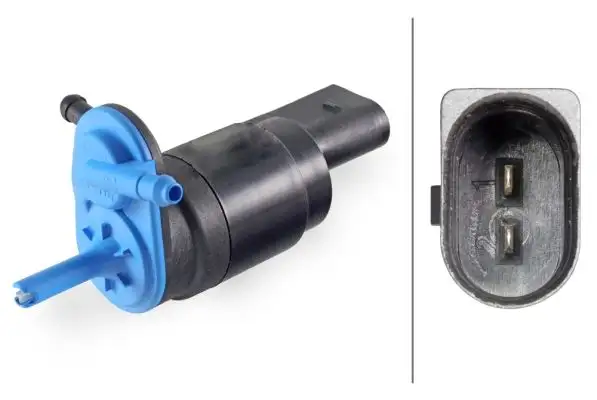 HELLA 8TW006847-021 Fiskiye Motoru 67128377987 resmi