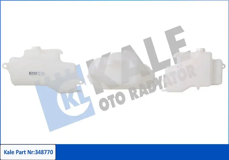 KALE 348770 Yedek Su Deposu MN135072T resmi
