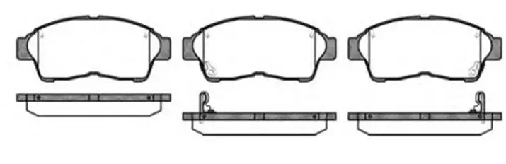 MGA 55271 Ön Fren Balatası 446505010 resmi