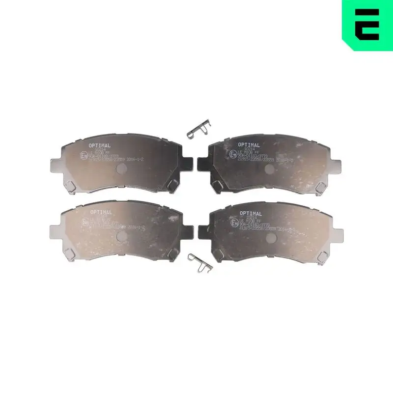 OPTIMAL BP10214 Ön Fren Balatası resmi