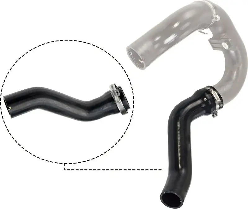 RAPRO R11534 Turbo Hortumu 51832981 resmi