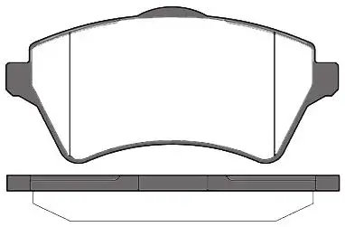 MGA 55391 Ön Fren Balatası LR021899 resmi