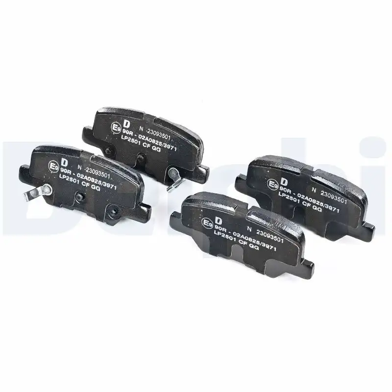 DELPHI LP2501 Arka Fren Balatası resmi