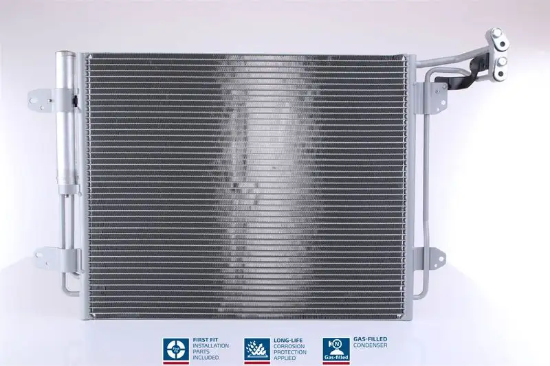 NISSENS 940802 Klima Radyatörü 5ND820411E resmi