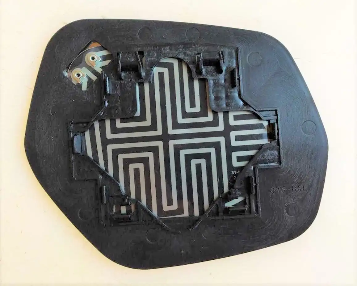 ART MG033.3515 Dış Ayna Camı (Sağ) resmi