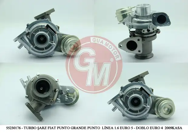 GUA 40613 Turbo (Komple) 55230176 resmi