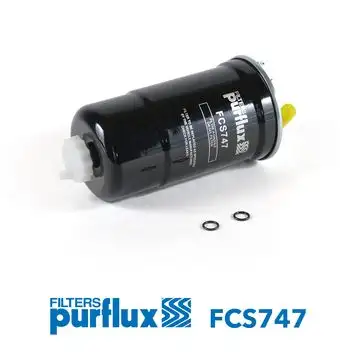 PURFLUX FCS747 Yakıt Filtresi resmi