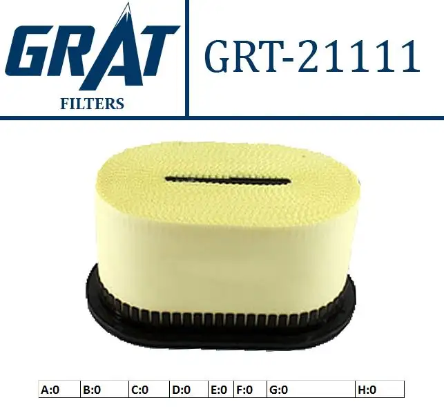 GRAT 21111 Hava Filtresi ME422880 resmi