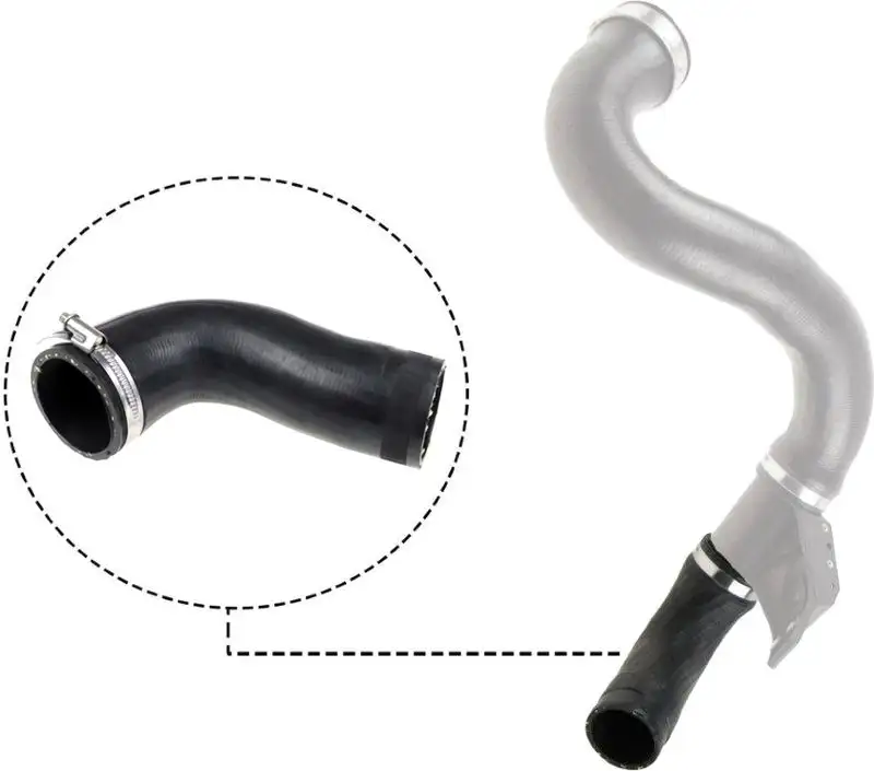 RAPRO R28400 Turbo Hortumu 5120147AA resmi