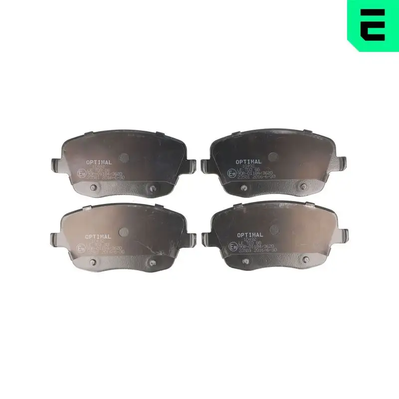 OPTIMAL BP10492 Ön Fren Balatası 6Q0698151A resmi