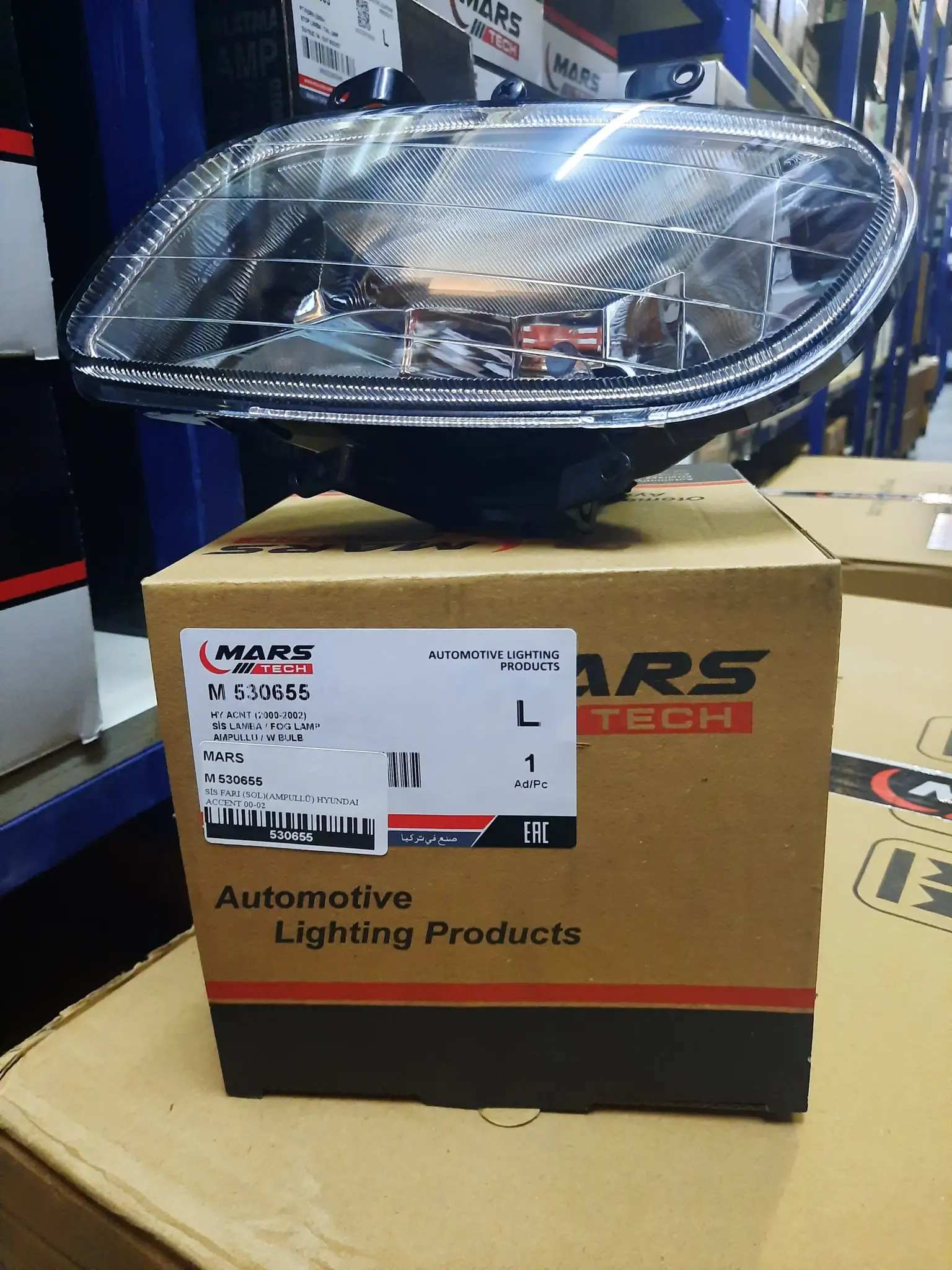 MARS 530655 Sis Farı (Sol) 9220125000 resmi