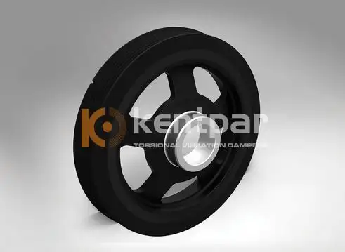 KENTPAR K18601 Krank Kasnağı 231242A001 resmi