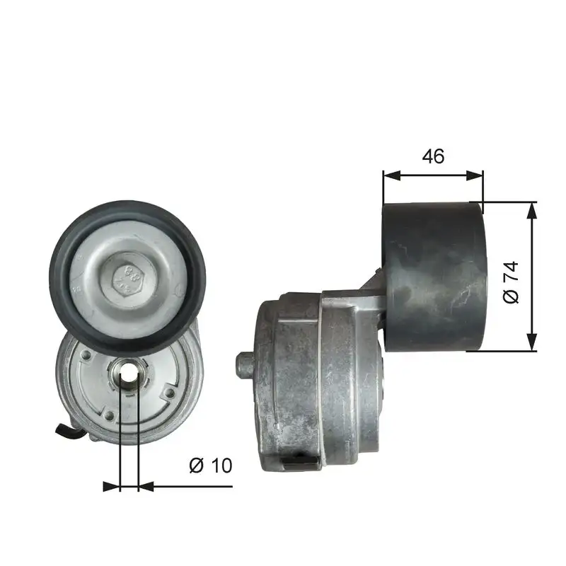 GATES T38714 Kayış Gergi Kütüğü A4572001470 resmi