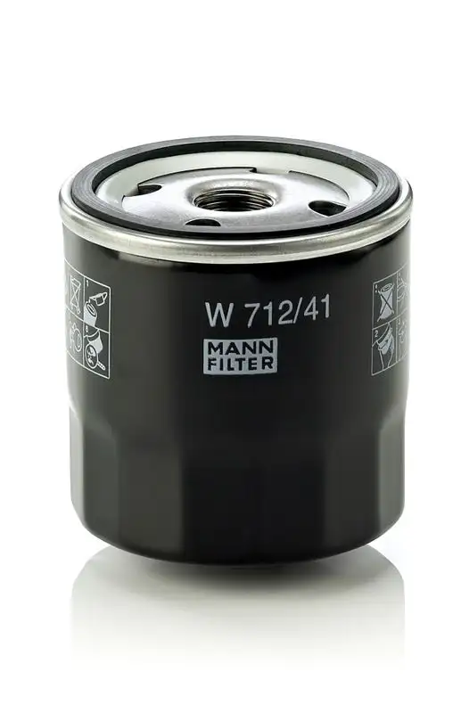 MANN W712/41 Yağ Filtresi 90510934 resmi
