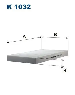 FILTRON K1032 Polen Filtresi 4A0819439A resmi