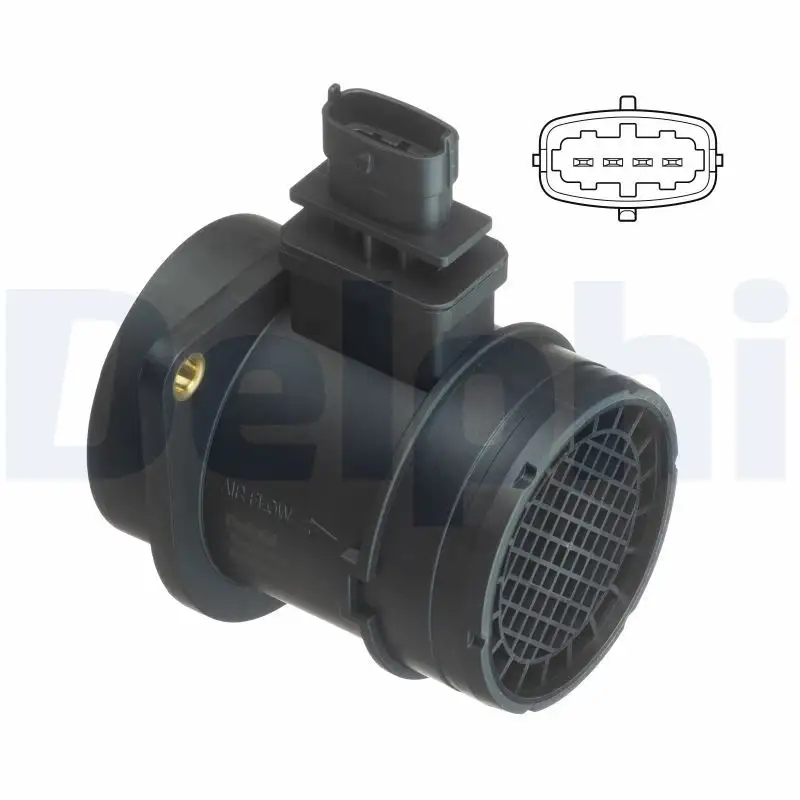 DELPHI AF10399-12B1 Hava Debimetresi 51782034 resmi