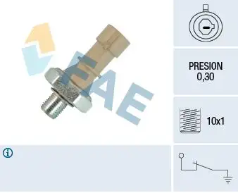 FAE 12437 Yağ Müşiri 6240261 resmi