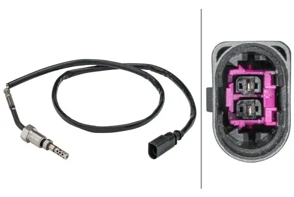 HELLA 6PT358181-431 Egzoz Sıcaklık Sensörü 135545 resmi