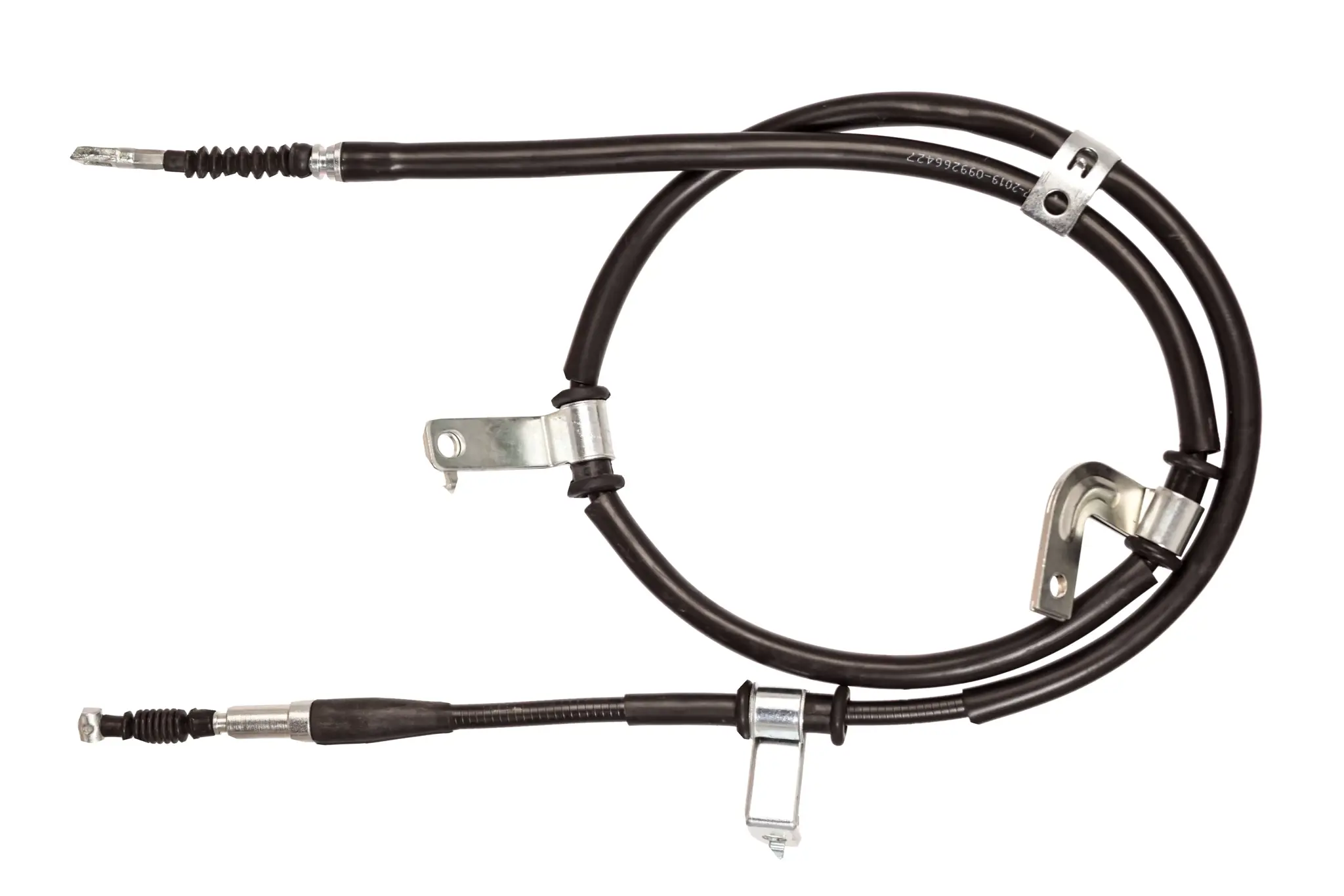 CAVO 2702664 El Fren Halatı (Arka Sol) 597602B500 resmi