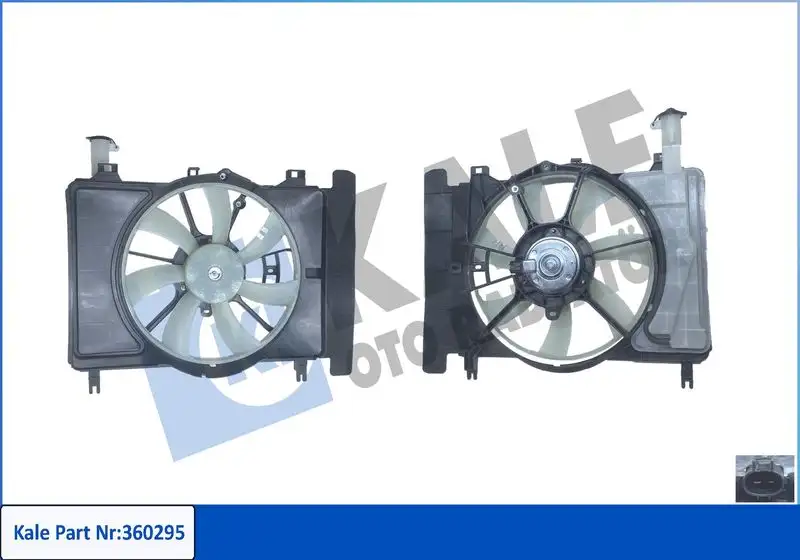 KALE 360295 Fan Motoru 163630M010 resmi