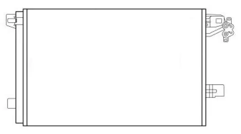 ORIS CVW782016 Klima Radyatörü 7E0820411B resmi