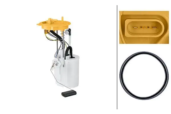 HELLA 8TF358305-421 Yakıt Depo Şamandırası 3C0919050P resmi