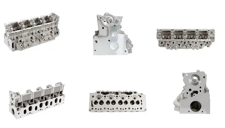 ÖZGAYD CH09-012 Silindir Kapağı 7701468014 resmi