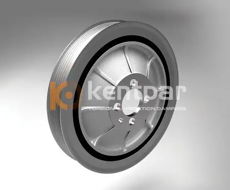 KENTPAR K17801 Krank Kasnağı resmi