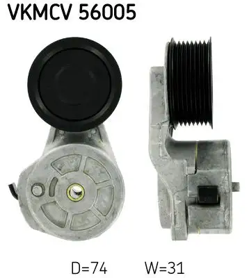 SKF VKMCV56005 Kayış Gergi Kütüğü resmi