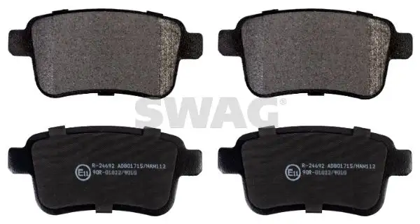 SWAG 60916897 Arka Fren Balatası resmi