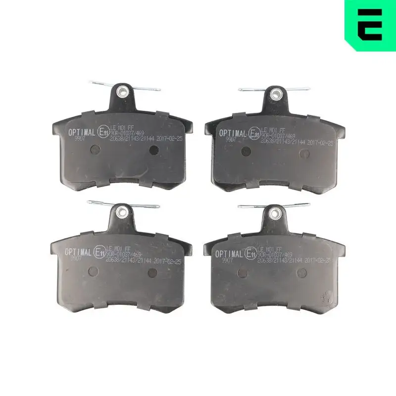 OPTIMAL BP09907 Arka Fren Balatası resmi