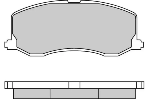 MGA 55437 Ön Fren Balatası 5521060B50 resmi