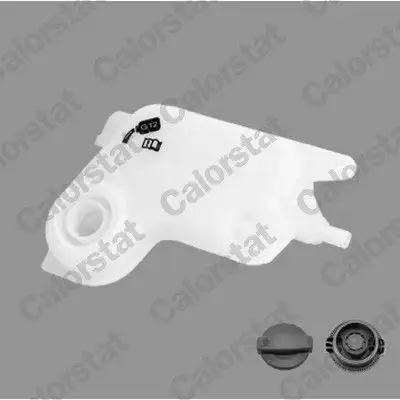 CALORSTAT VERNET ET0050C1 Yedek Su Deposu 4F0121403G resmi