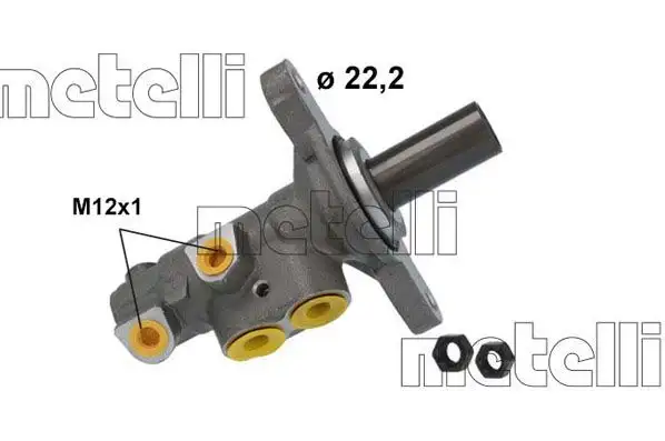 METELLI 05-1227 Ana Merkez 460112629R resmi