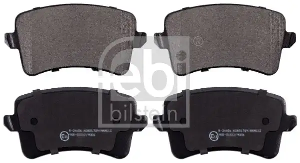 FEBI 16755 Arka Fren Balatası resmi