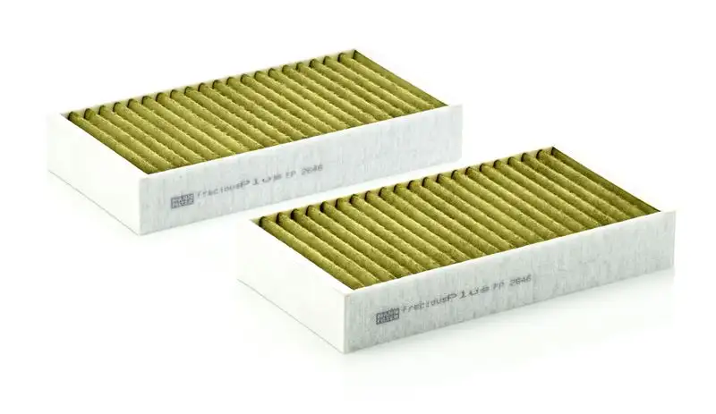 MANN FP2646-2 Polen Filtresi (Antibakteriyel) A1648300218 resmi
