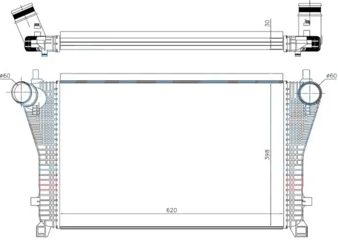 ORIS IVW502030 Turbo Radyatörü resmi