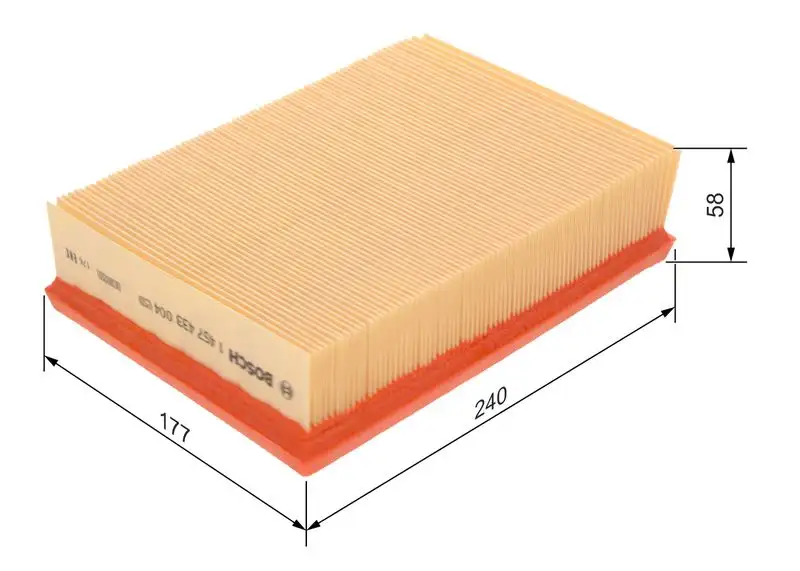 BOSCH 1457433004 Hava Filtresi resmi