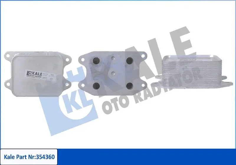 KALE 354360 Motor Yağ Soğutucu 04E117021C resmi