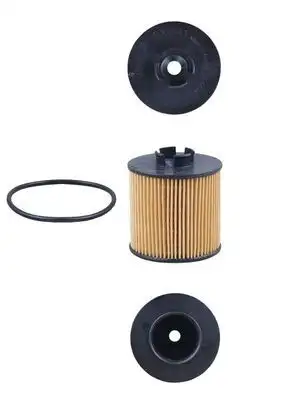 MAHLE OX341D Yağ Filtresi resmi