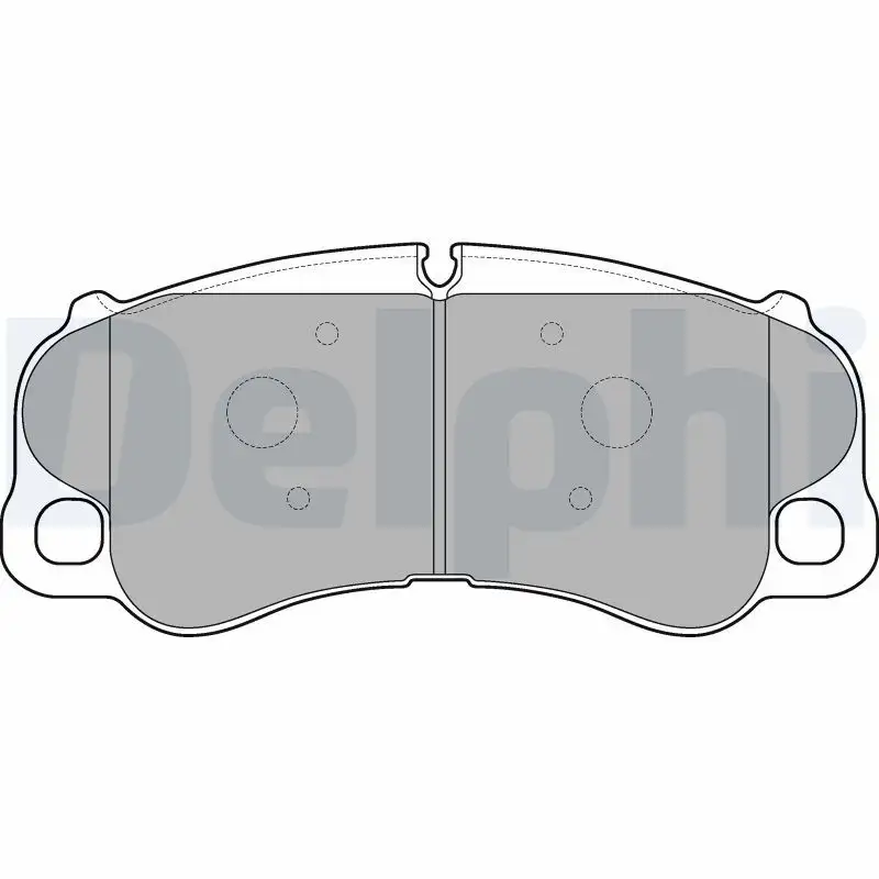 DELPHI LP3233 Ön Fren Balatası 99135194602 resmi