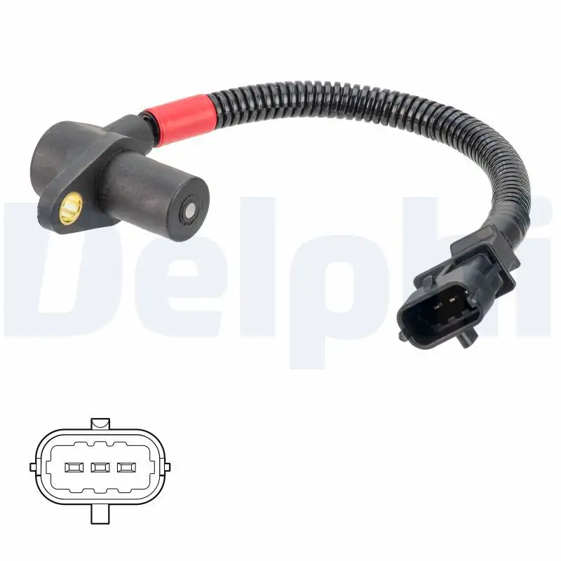 DELPHI SS11239 Krank Sensörü 391804A410 resmi