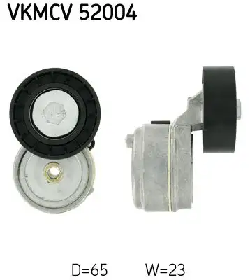 SKF VKMCV52004 Kayış Gergi Kütüğü 5010284907 resmi