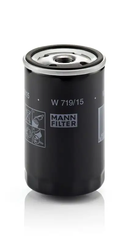 MANN W719/15 Yağ Filtresi resmi