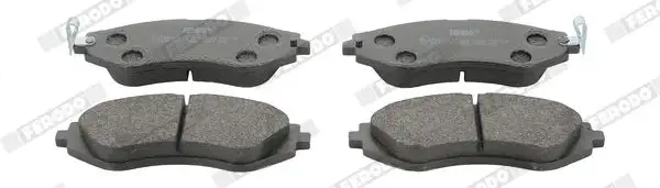 FERODO FDB1116 Ön Fren Balatası resmi