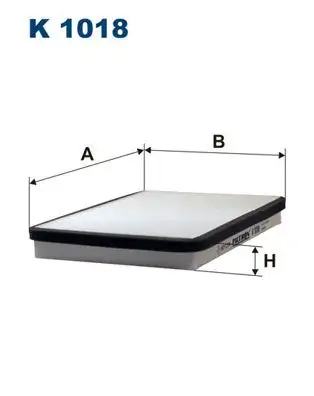 FILTRON K1018 Polen Filtresi 644793 resmi